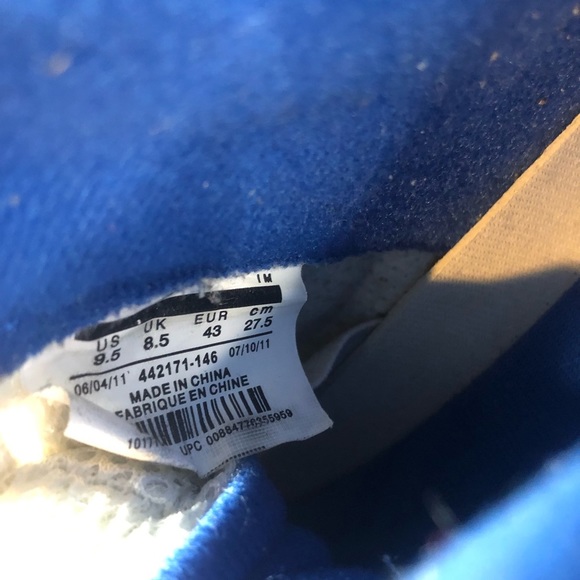 Rare Nike Air Max Ken Griffey Jr. Fury Fuse White Hi Top Shoes Mens 9.5 - Picture 8 of 12